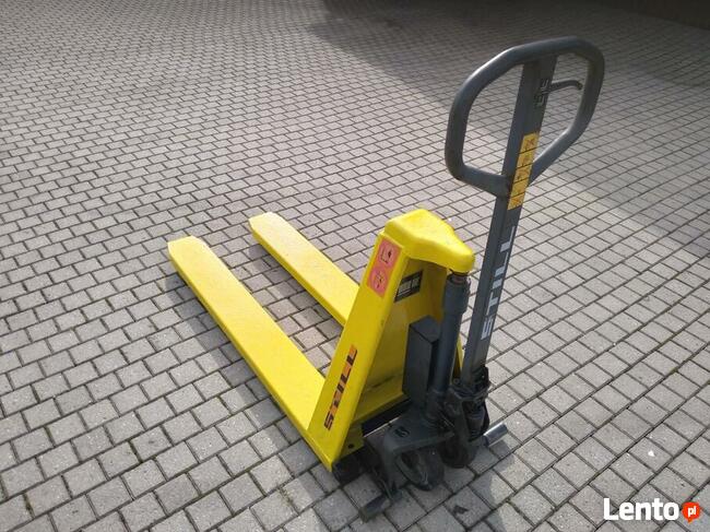 Wózek paletowy nożycowy STILL udżwig 1000 kg unoszenie 800 m