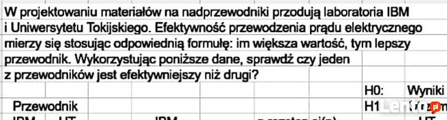 Test niezależności Chi-Kwadrat 4 Rozwiązania Excel