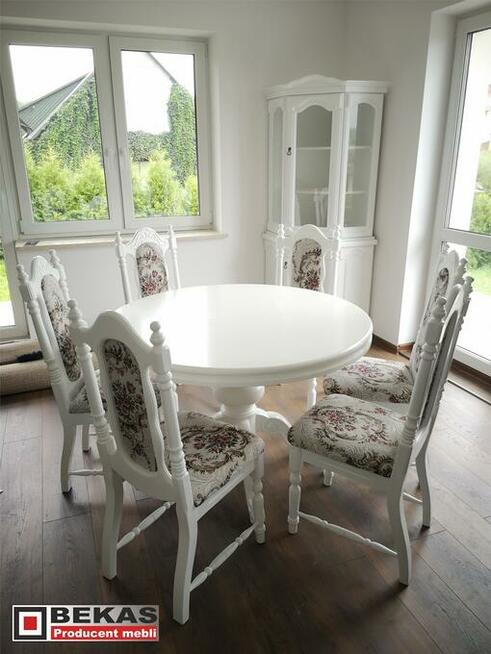 Witryna Narożna Stylowa Bekas Producent Mebli Stylowych