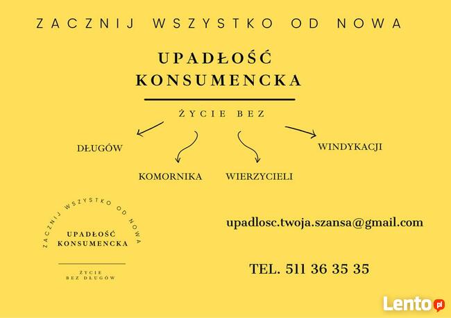 upadłość konsumencka - zacznij wszystko od nowa