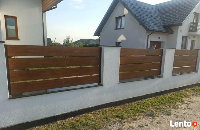 Ogrodzenia - systemy aluminiowe