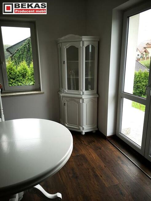 Witryna Narożna Stylowa Bekas Producent Mebli Stylowych