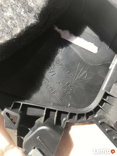 Osłona słupka C 95B867287 95B867288 Porsche macan lewa prawa