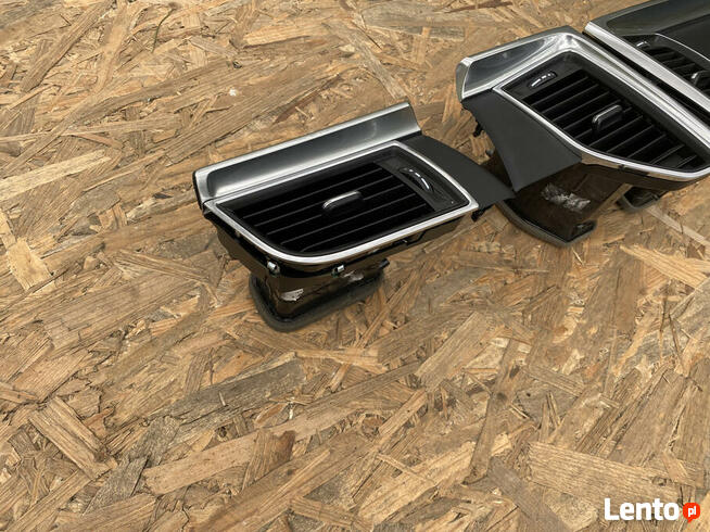 Dekor nawiew kratka listwa konsoli porsche macan 95b