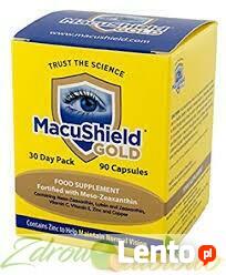 Macushield-Gold -AMD-zwyrodnienia plamki żółtej-90 kapsułek