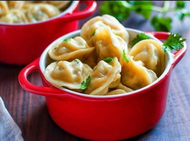 Pielmieni ukrainskie recznie lepione 100szt kupujesz, a 20 z