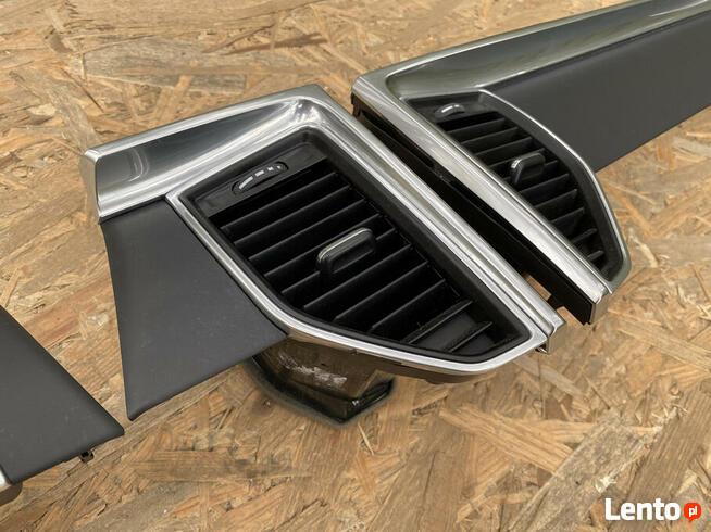 Dekor nawiew kratka listwa konsoli porsche macan 95b