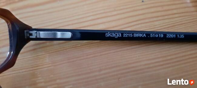 Oprawki okularowe marki Skaga 2215 Birka - Nowe