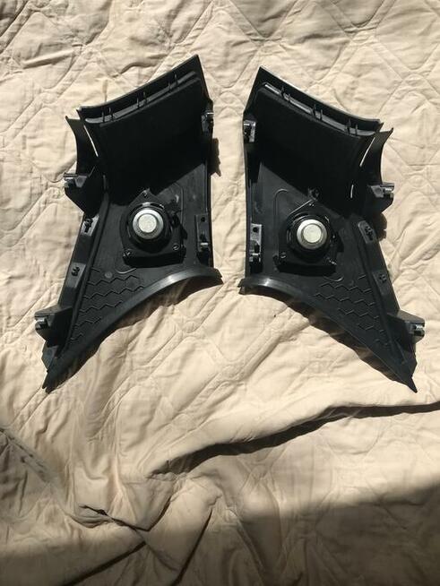 Osłona słupka głośnika maskownica macan Porsche lewa prawa