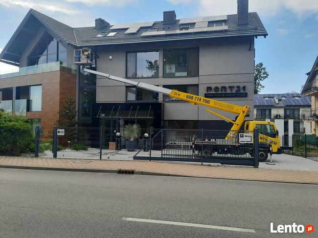 Podnośnik koszowy WYNAJEM Elbląg