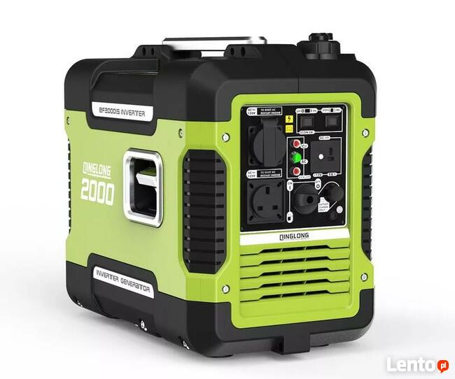 Agregat prądotwórczy inwertorowy 230V 2KW