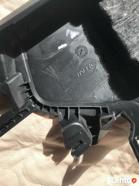 Osłona słupka C 95B867287 95B867288 Porsche macan lewa prawa