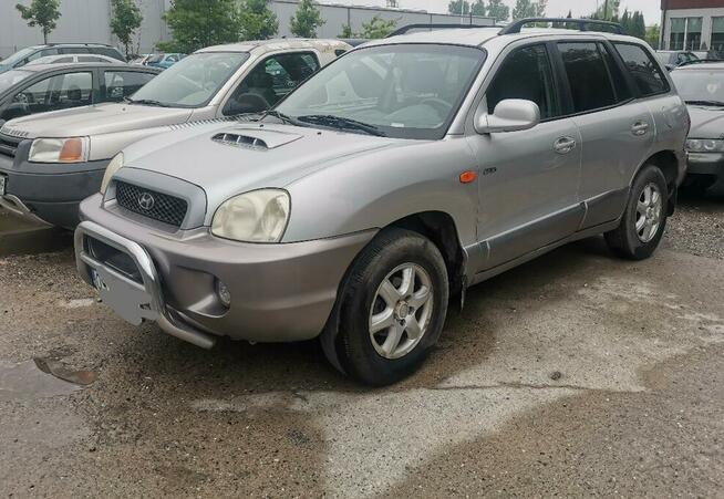 Santa Fe 2.0 crdi lub Zamiana Świeże Oc