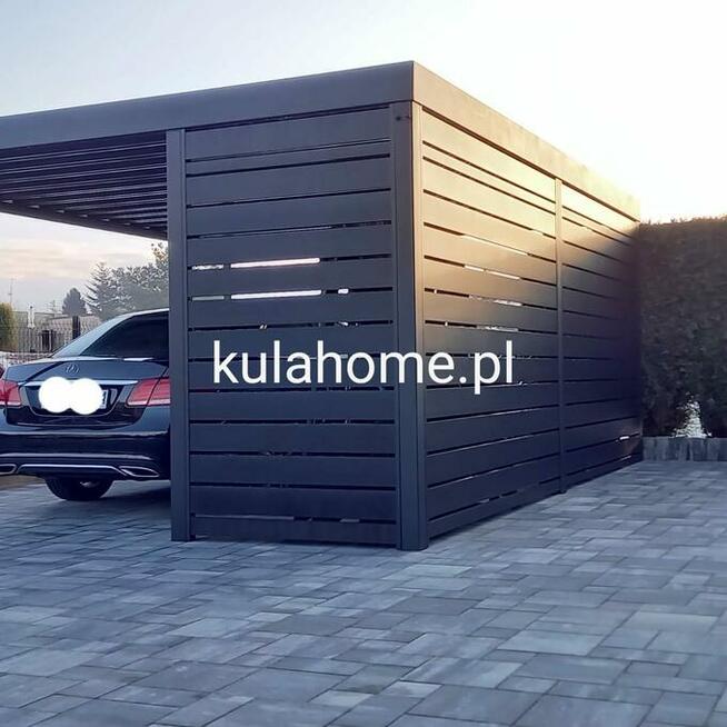 Wiata samochodowa Warszawa