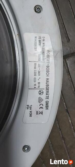 Drzwi do pralki Bosch typeWCM5