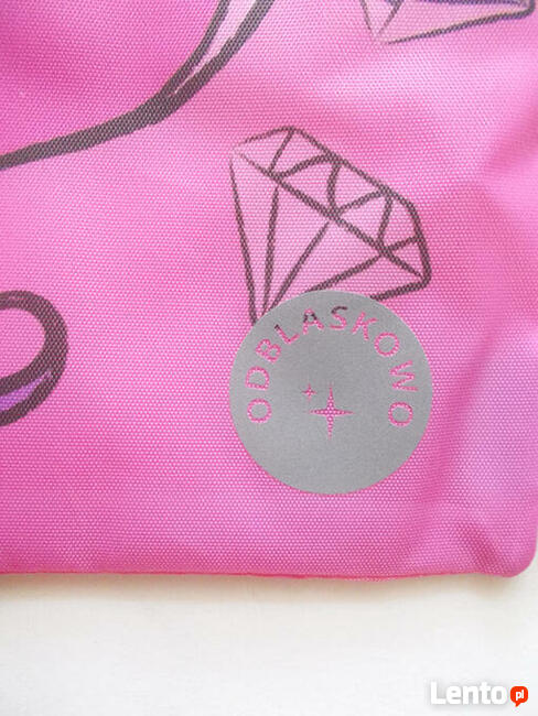 jednorożec worek szkolny, worek z jednorożcem