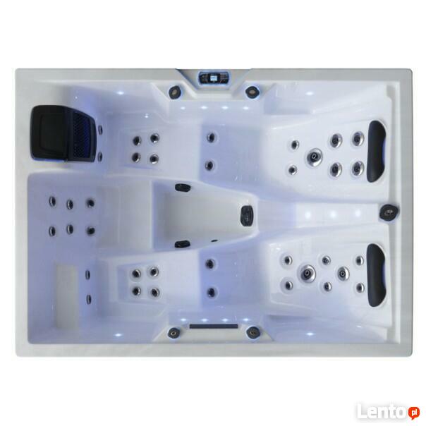 Mocne 3 Osobowe Jacuzzi Ogrodowe, Renomowany Producent AWT