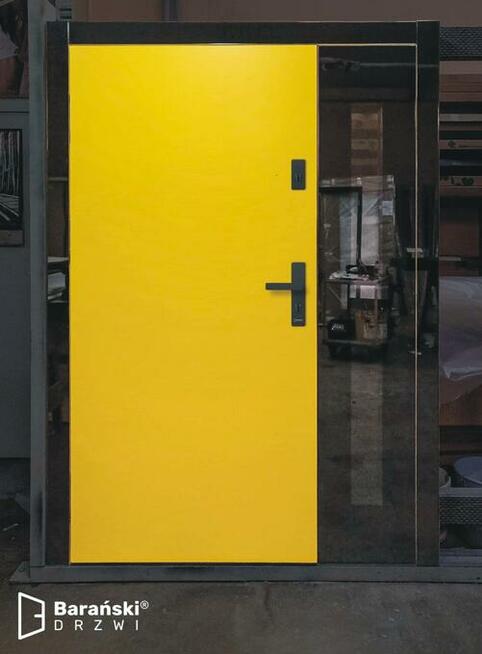 EKSKLUZYWNE DRZWI WEJŚCIOWE DREWNIANE BARAŃSKI - PROMOCJA w