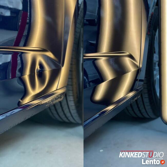 Usuwanie wgnieceń bez lakierowania (PDR) - Kinked Studio