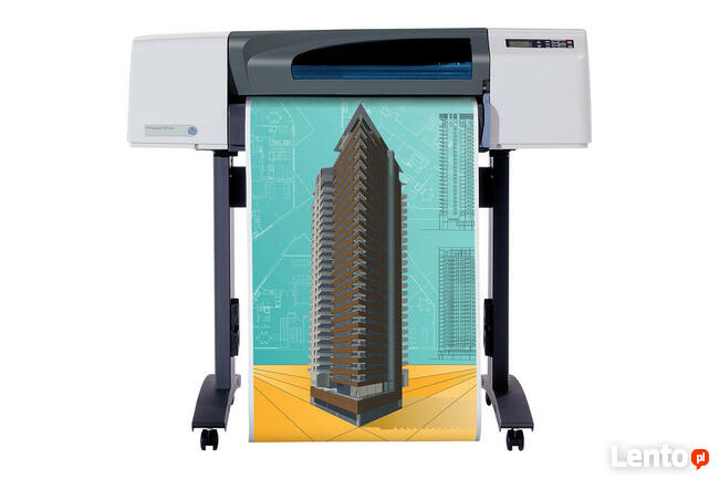 Ploter HP DesignJet 500 PLUS 24 cale A0 HP-GL/2 F-VAT