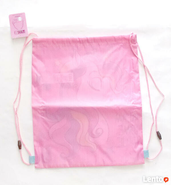 jednorożec worek szkolny, worek z jednorożcem