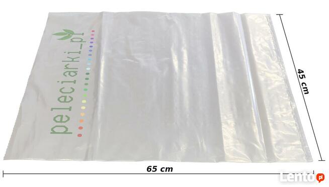 Worki na pellet mocne i wytrzymałe 500 szt