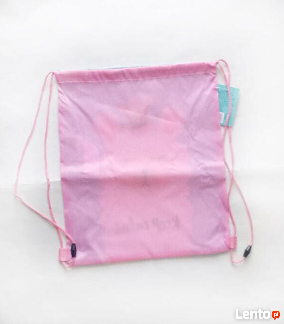 lama worek dla dziewczynki, worek z lamą