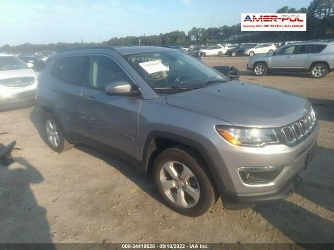 Jeep Compass 2019, 2.4L, 4x4, od ubezpieczalni