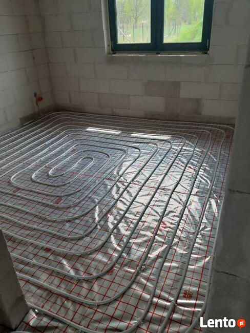 Usługi koparka PRZECISKI przyłącze woda kan gaz