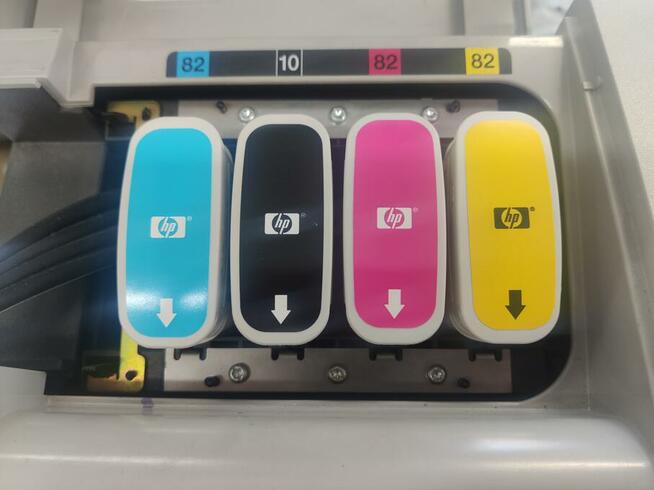 Ploter HP DesignJet 500 PLUS 24 cale A0 HP-GL/2 F-VAT