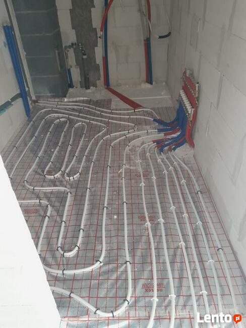 Usługi koparka PRZECISKI przyłącze woda kan gaz