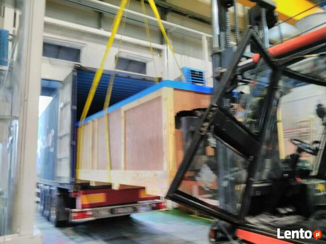 RELOKACJA MASZYN, montaż i demontaż maszyn przemysłowych