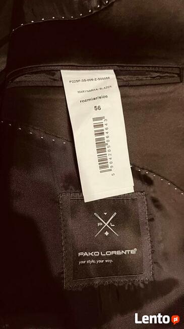 Smoking - Butelkowa Zieleń PAKO LORENTE