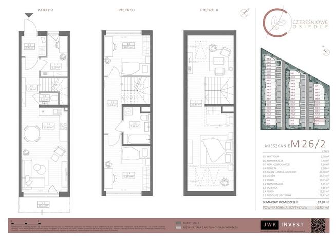 Osiedle Czereśniowe - Domy szeregowe z ogrodem