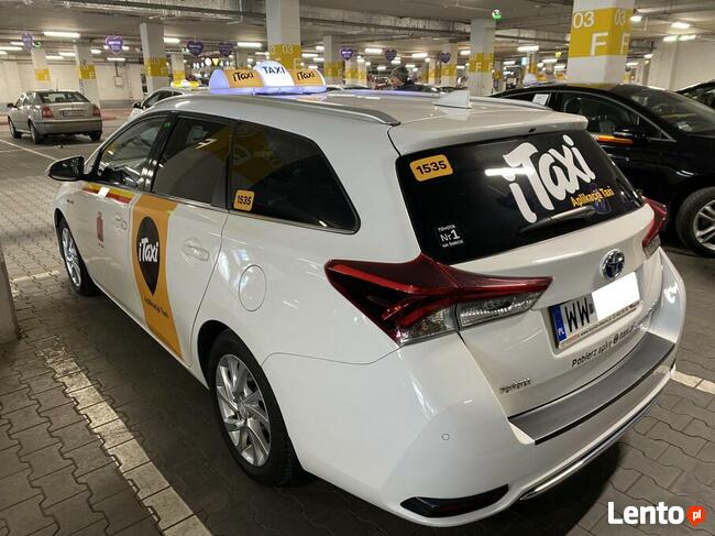 Wynajem aut pod i Taxi / Nie Uber Bolt Opti/ Corolla Auris