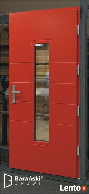 EKSKLUZYWNE DRZWI WEJŚCIOWE DREWNIANE BARAŃSKI - PROMOCJA w