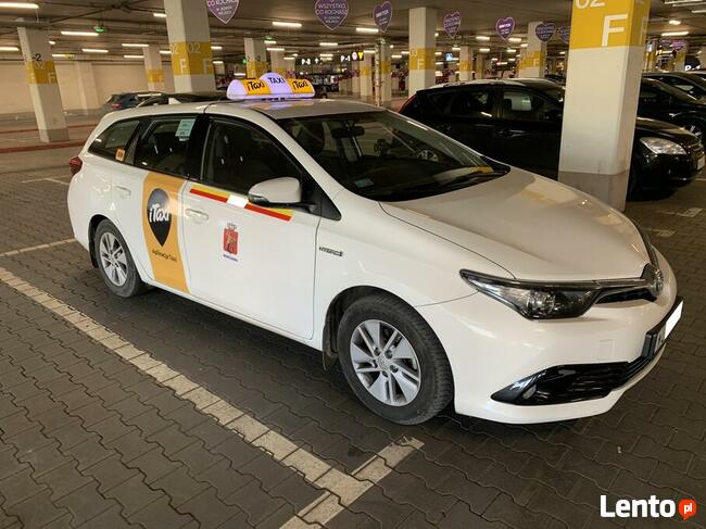 Wynajem aut pod i Taxi / Nie Uber Bolt Opti/ Corolla Auris