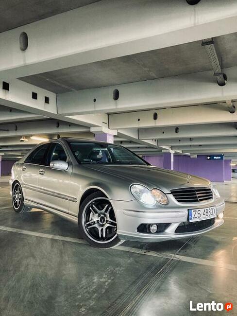 Archiwalne Sprzedam Mercedesa C 55 AMG Продам Mercedesa C55 AMG 2005 ро ...