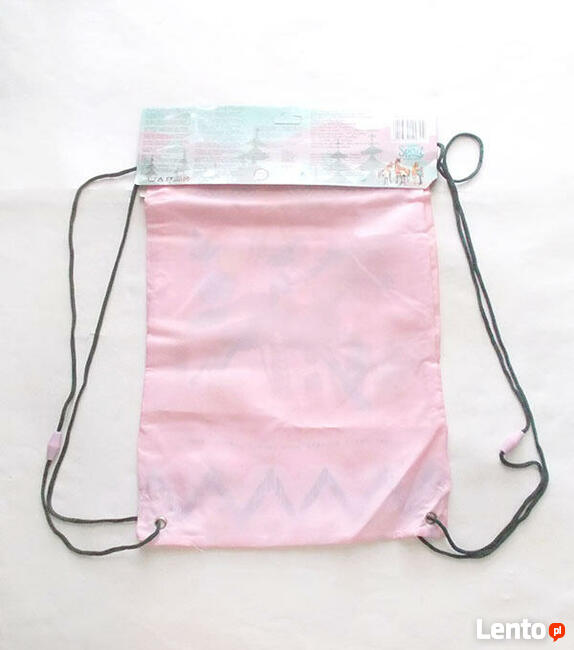 worek dla dziewczynki, spirit worek szkolny