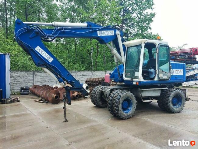 Koparka kołowa Atlas 1404