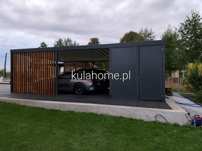 Wiata samochodowa Warszawa