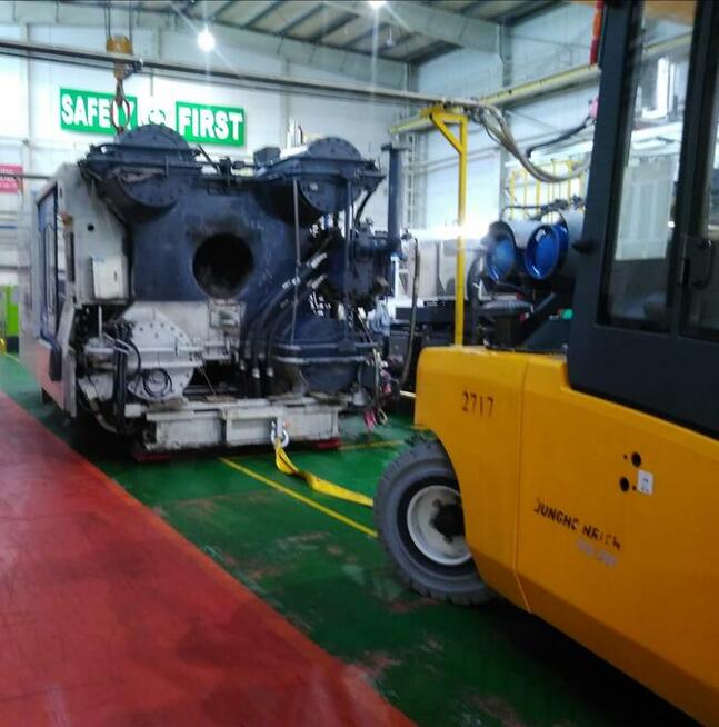 RELOKACJA MASZYN, montaż i demontaż maszyn przemysłowych