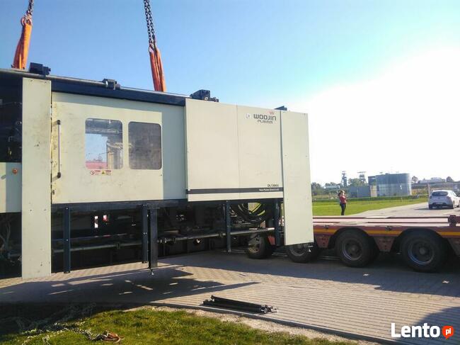 RELOKACJA MASZYN, montaż i demontaż maszyn przemysłowych
