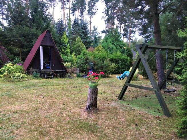 Działka ROD 600 m2 Nowy Prażmów