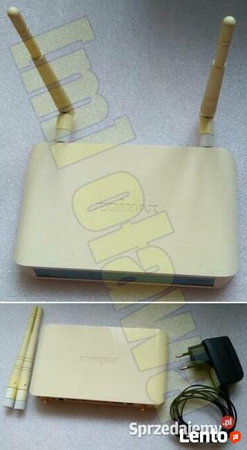 router EDIMAX BR-6428n odkręcane anteny ruter wifi 300Mbps