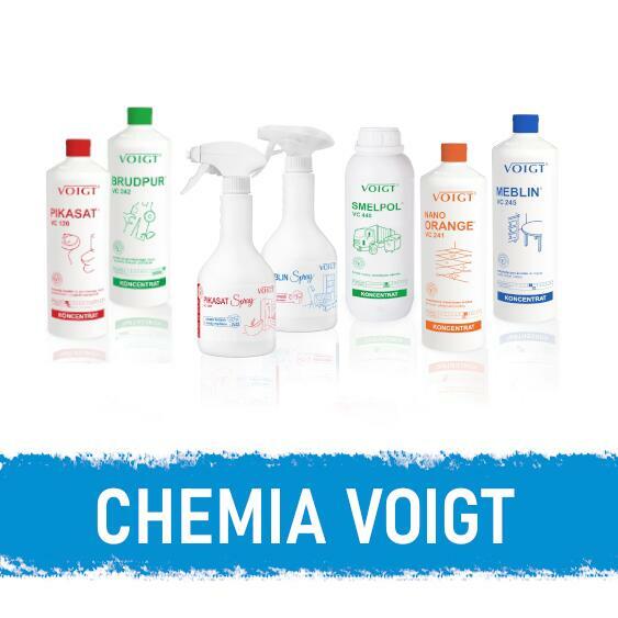 VOIGT rewelacyjna chemia dla domu i przemysłu hoteli itp