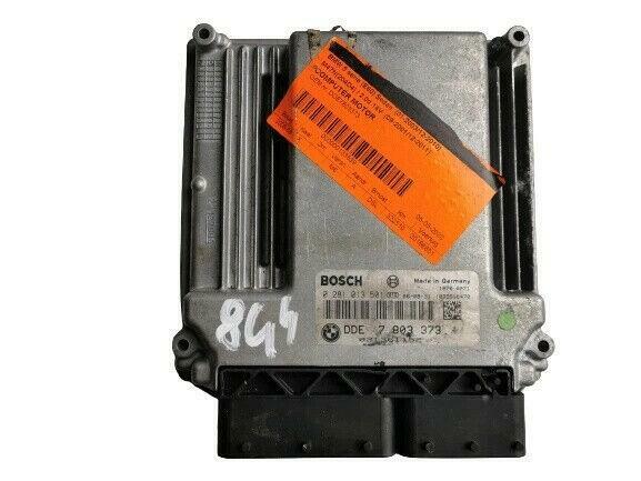 BMW 5 2.0D 0281013501 DDE7803373 KOMPUTER ECU ORYG