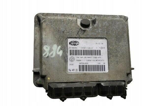 FIAT PANDA 1.1B 55196260 61601.125.01 KOMPUTER ECU