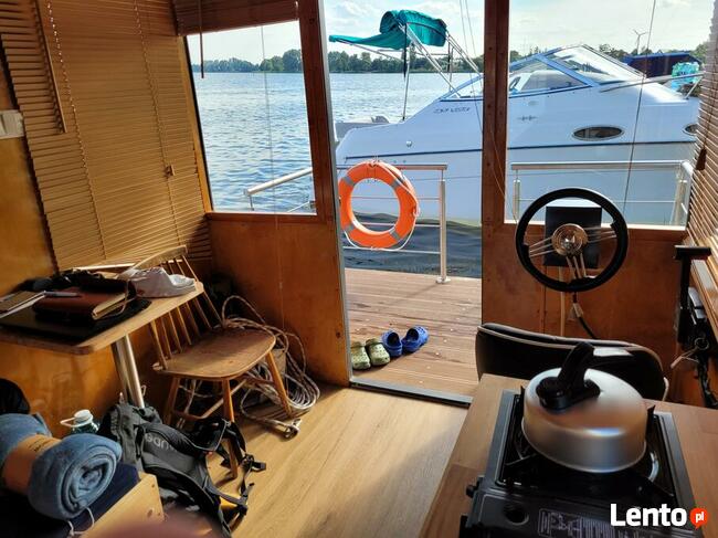 Nowy Domek pływający - Houseboat, Cena do negocjacji