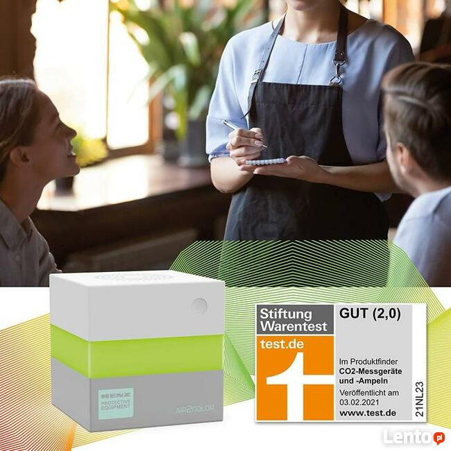 Czujnik CO2 dwutlenku węgla AIR2COLOR TT-1079